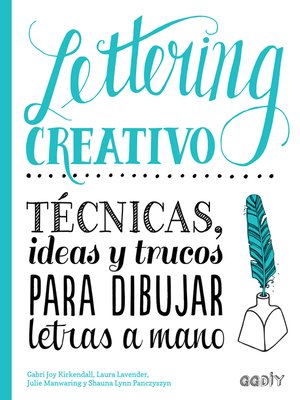 cover image of Lettering creativo
